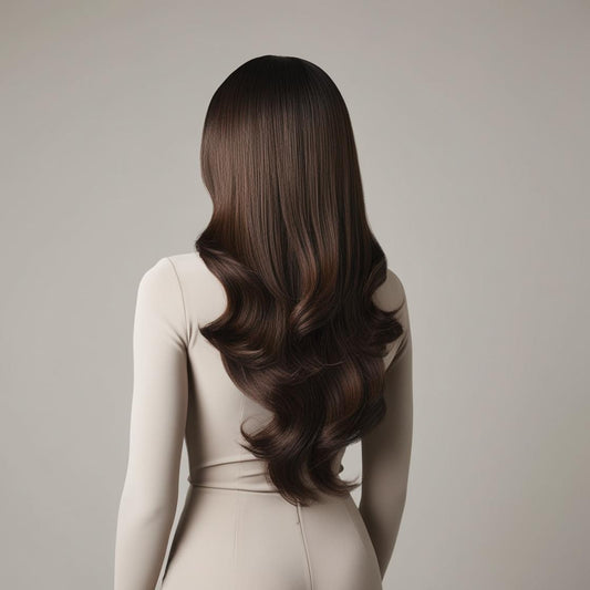 Faux Wig Elegance 28" 280g wavy